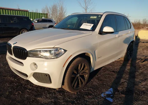 2015 BMW X5 xDrive35I from USA, damaged, VIN 5UXKR0C51F0K56550